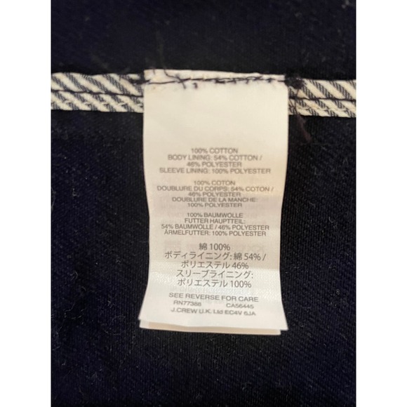 J.Crew Twill Cotton Coat 14 - Picture 4 of 5